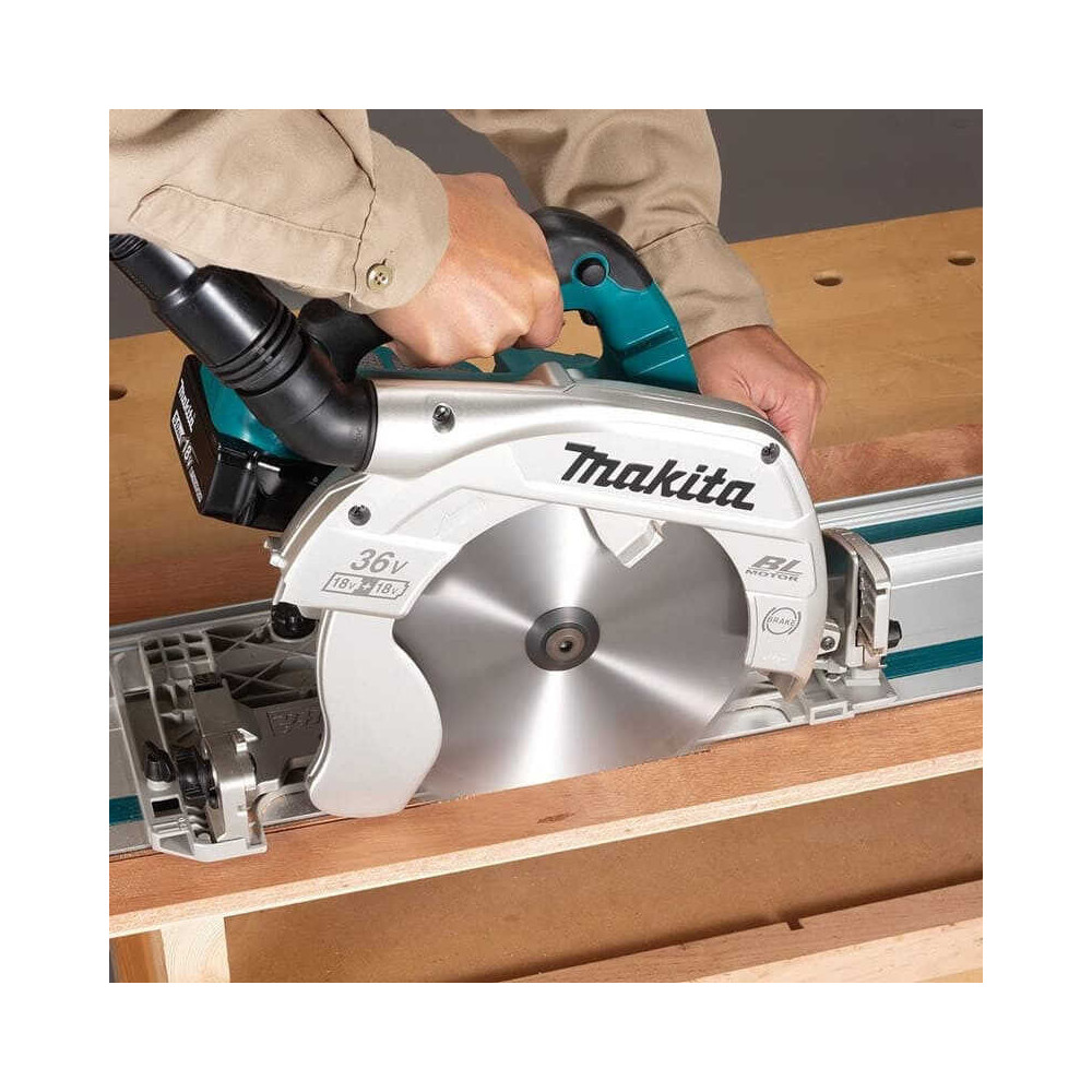 Scie circulaire Makita DHS900Z 36V 235 mm machine nue