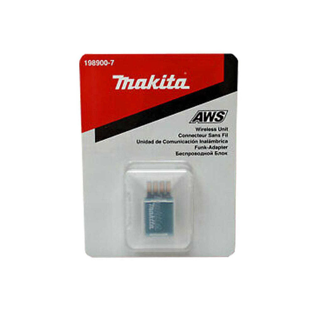 Puce Bluetooth AWS Makita 198900-7 aspiration