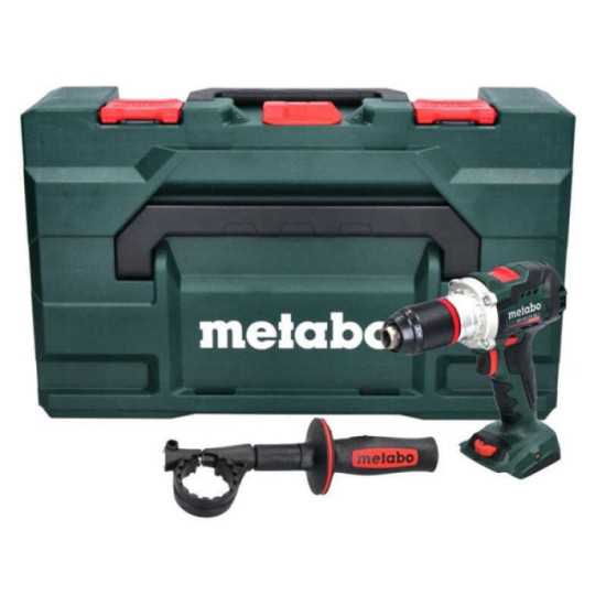 Perceuse visseuse Metabo BS 18 LTX BL I 130 Nm metaBOX
