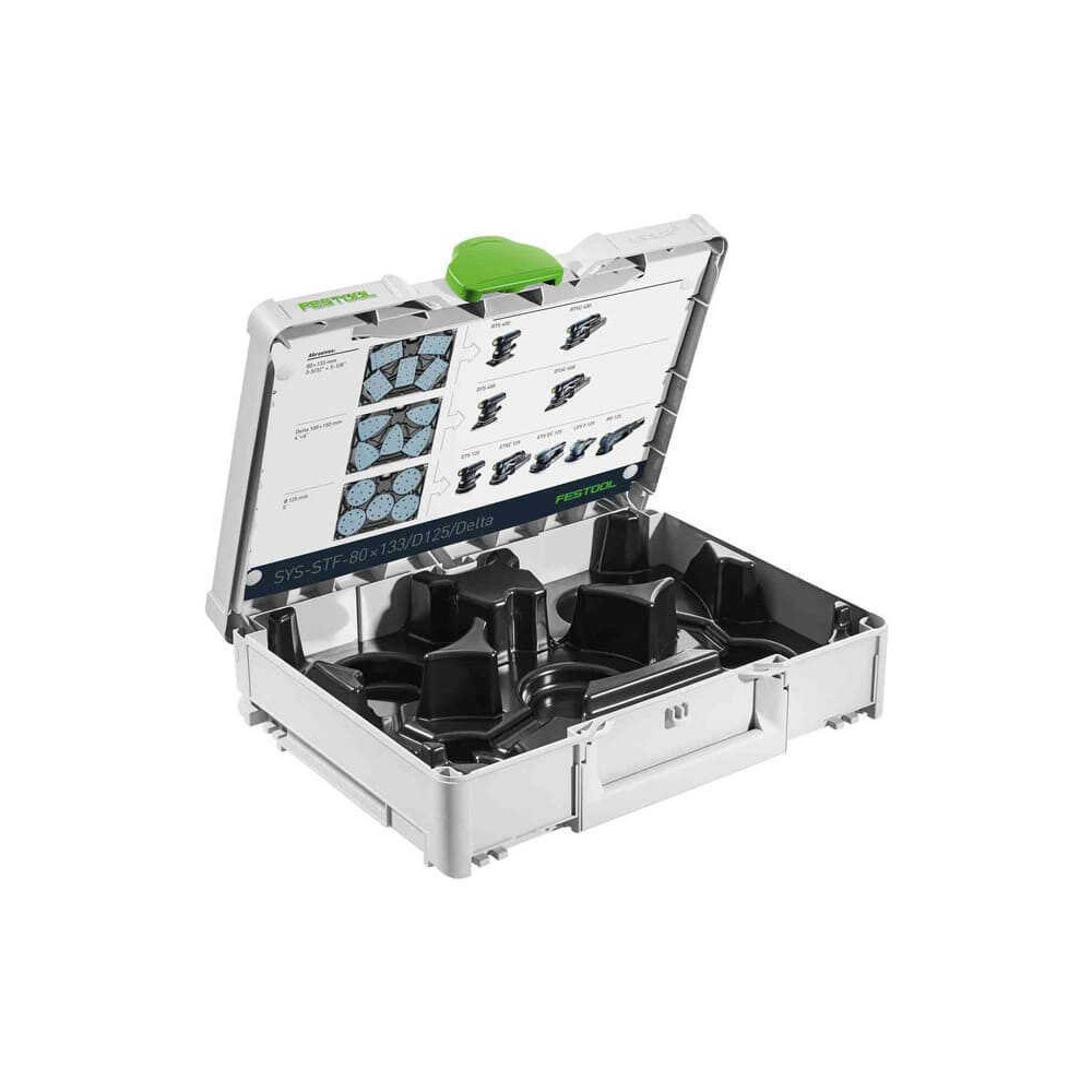 Systainer³ SYS-STF-80x133/D125/Delta Festool 576781