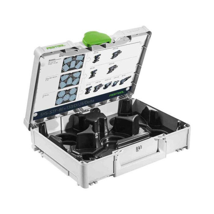 Systainer³ SYS-STF-80x133/D125/Delta Festool 576781