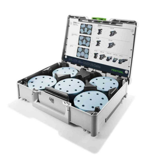Systainer³ SYS-STF-80x133/D125/Delta Festool 576781
