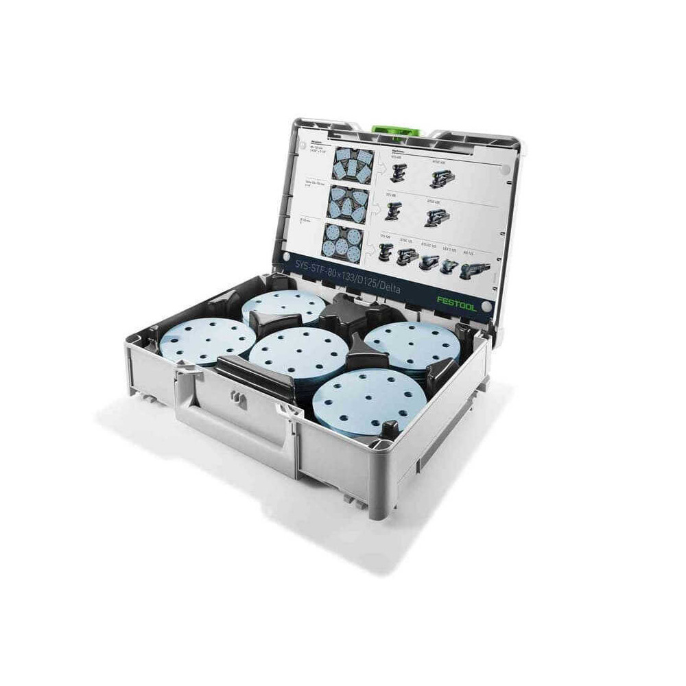 Systainer³ SYS-STF-80x133/D125/Delta Festool 576781