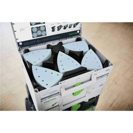 Systainer³ SYS-STF-80x133/D125/Delta Festool 576781