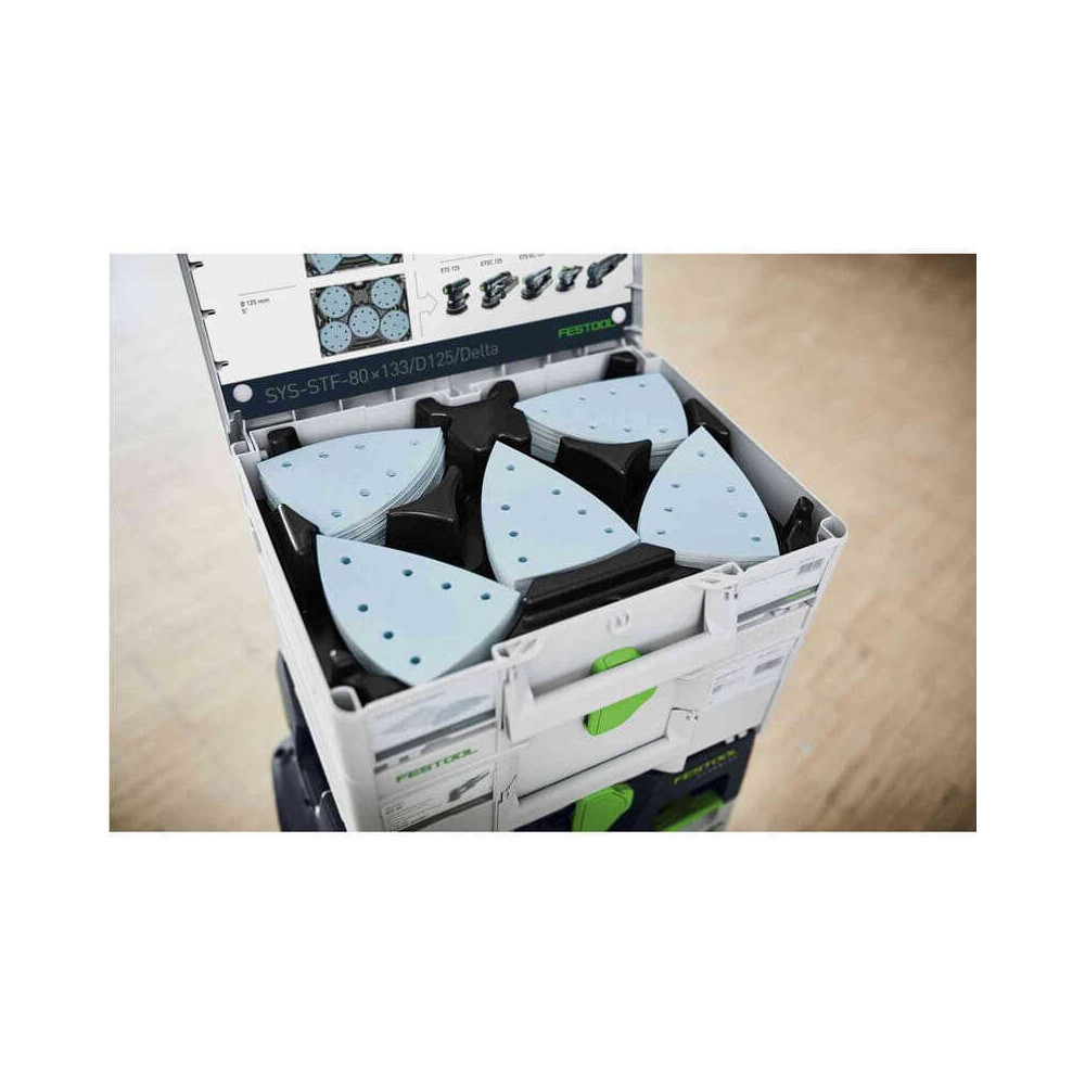 Systainer³ SYS-STF-80x133/D125/Delta Festool 576781