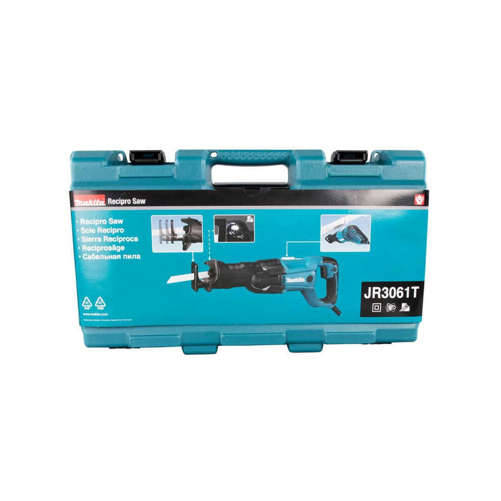 Scie sabre filaire Makita JR3061T 1 250 W course 32 mm