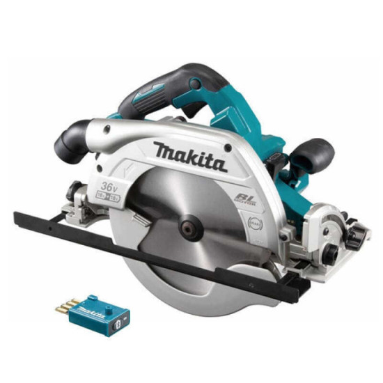 Scie circulaire Makita DHS900ZU 36V 235 mm AWS nue