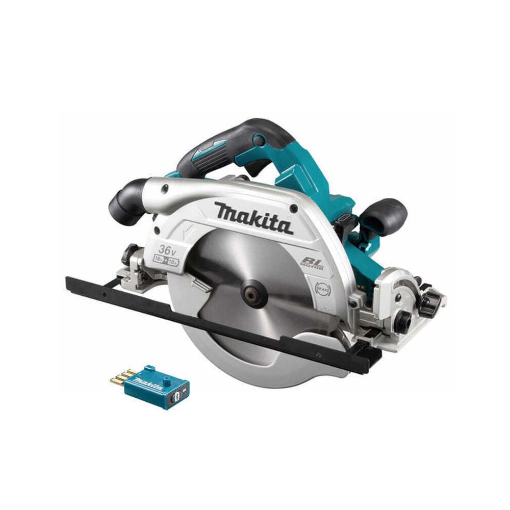 Scie circulaire Makita DHS900ZU 36V 235 mm AWS nue