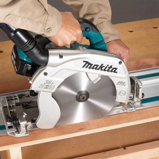 Scie circulaire Makita DHS900ZU 36V 235 mm AWS nue
