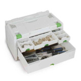 Sortainer Festool 491986 SYS 3-SORT/12 à 12 tiroirs