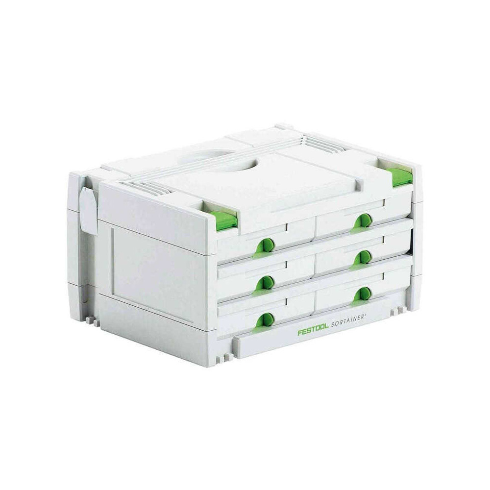 Sortainer Festool 491984 SYS 3-SORT/6 à 6 tiroirs