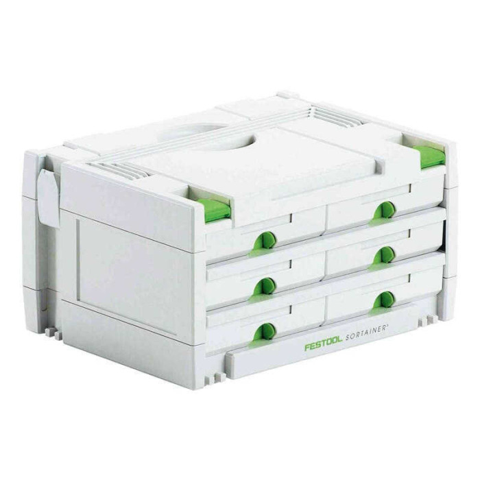 Sortainer Festool 491984 SYS 3-SORT/6 à 6 tiroirs