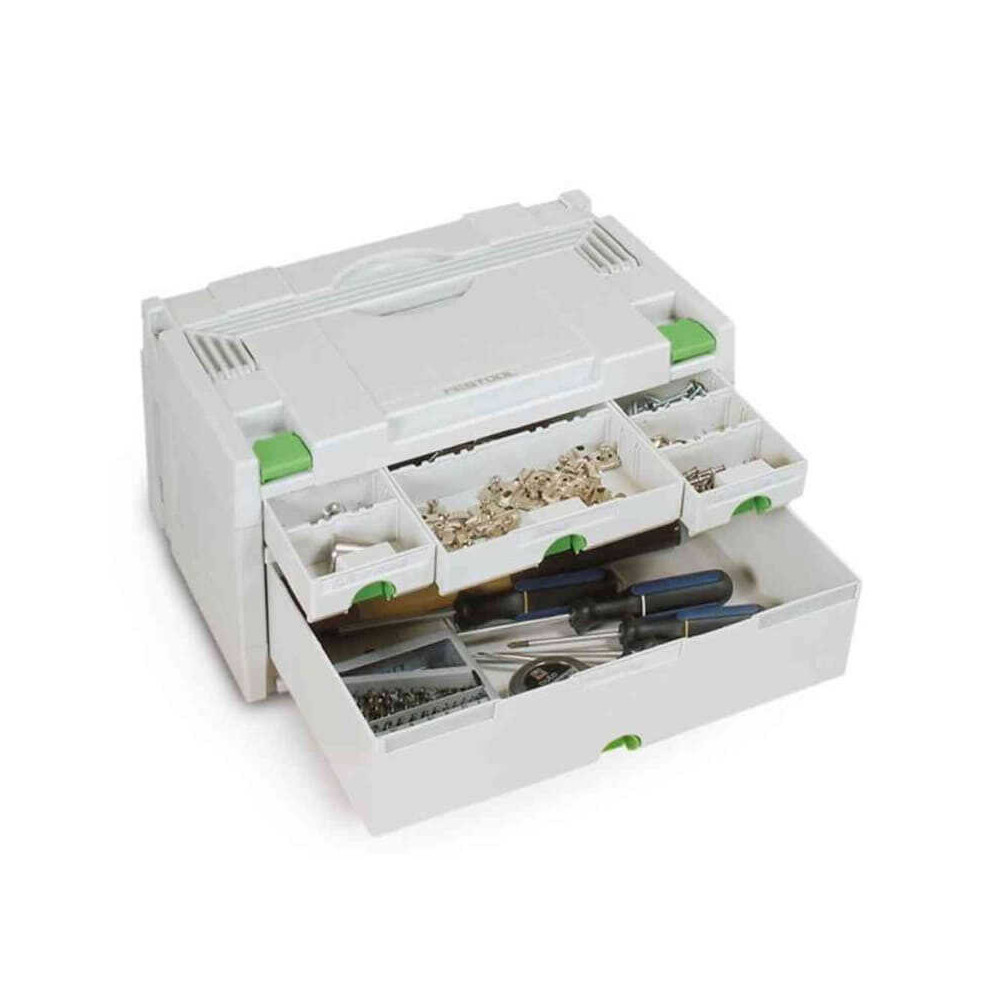 Sortainer Festool 491984 SYS 3-SORT/6 à 6 tiroirs