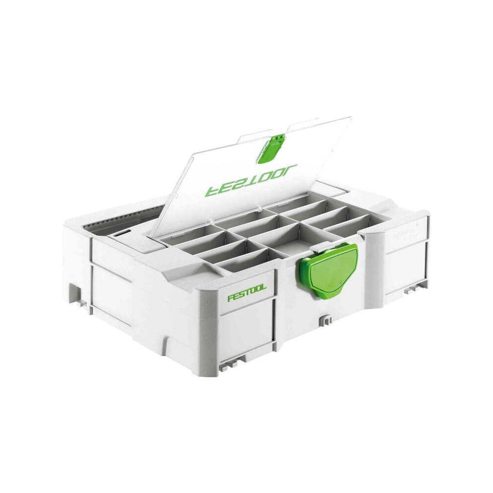 Coffret de transport Systainer T-LOC SYS 2 TL-DF Festool 497851