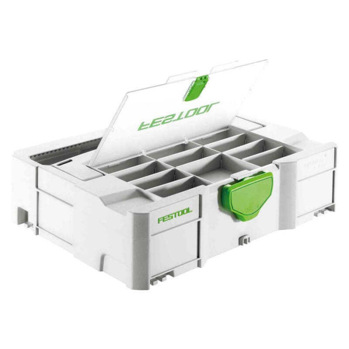 Coffret de transport Systainer T-LOC SYS 2 TL-DF Festool 497851
