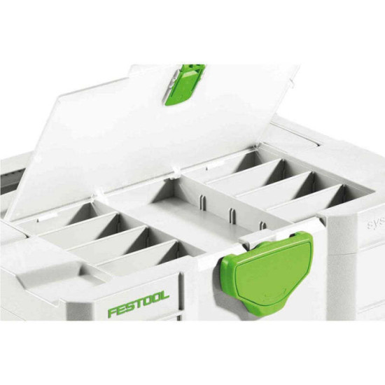 Coffret de transport Systainer T-LOC SYS 2 TL-DF Festool 497851