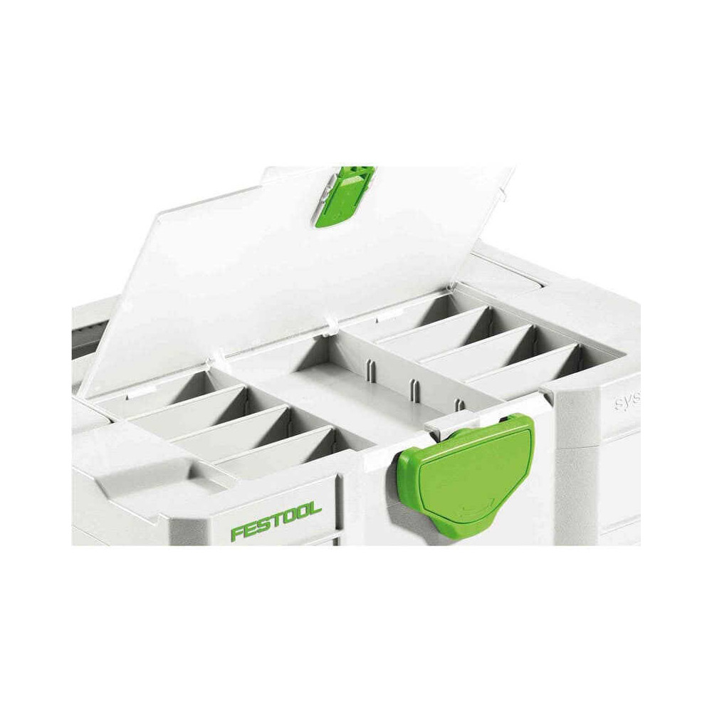 Coffret de transport Systainer T-LOC SYS 2 TL-DF Festool 497851