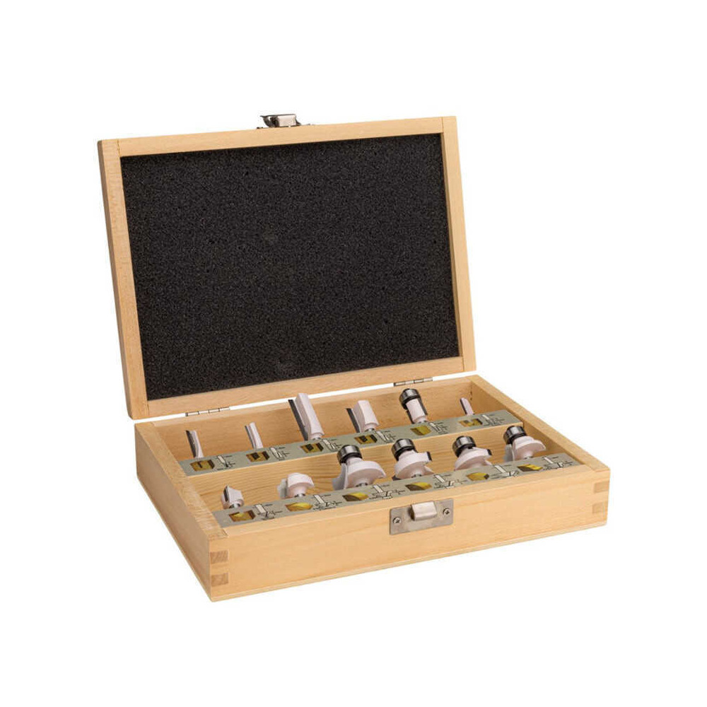 Coffret 12 fraises Makita D-57065 queue 6 mm HT