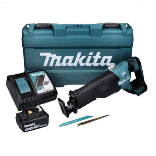 Scie sabre Makita DJR187RT 18V LXT