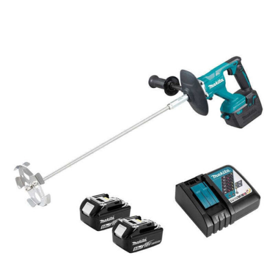 Malaxeur Makita DUT130RTE 18V LXT