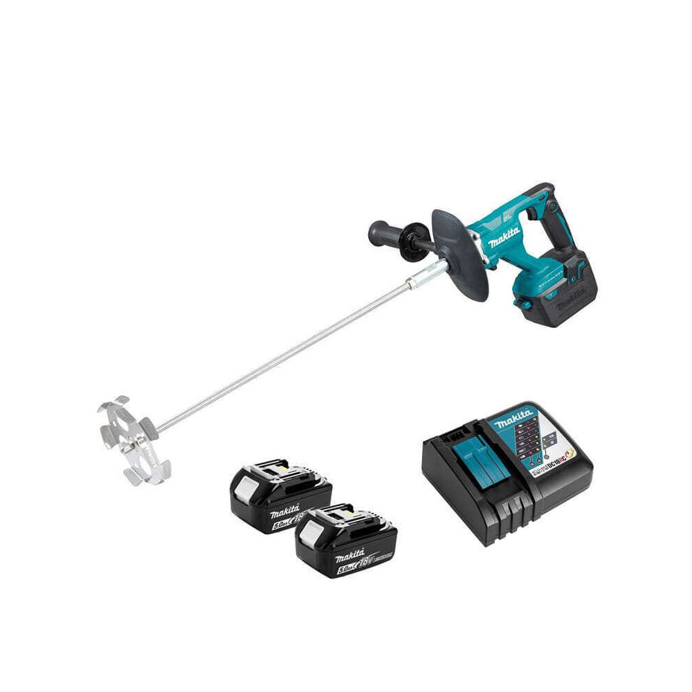 Malaxeur Makita DUT130RTE 18V LXT