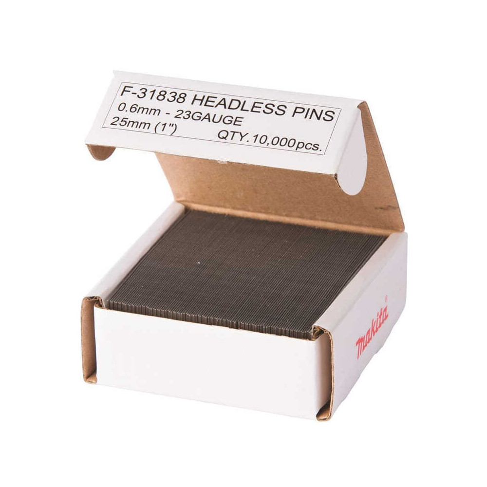 Finettes 23 Ga 25 mm Makita F-31838 x 10 000