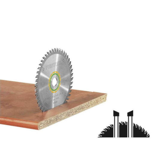 Lame Festool 488289 225 mm 48 dents WOOD FINE CUT