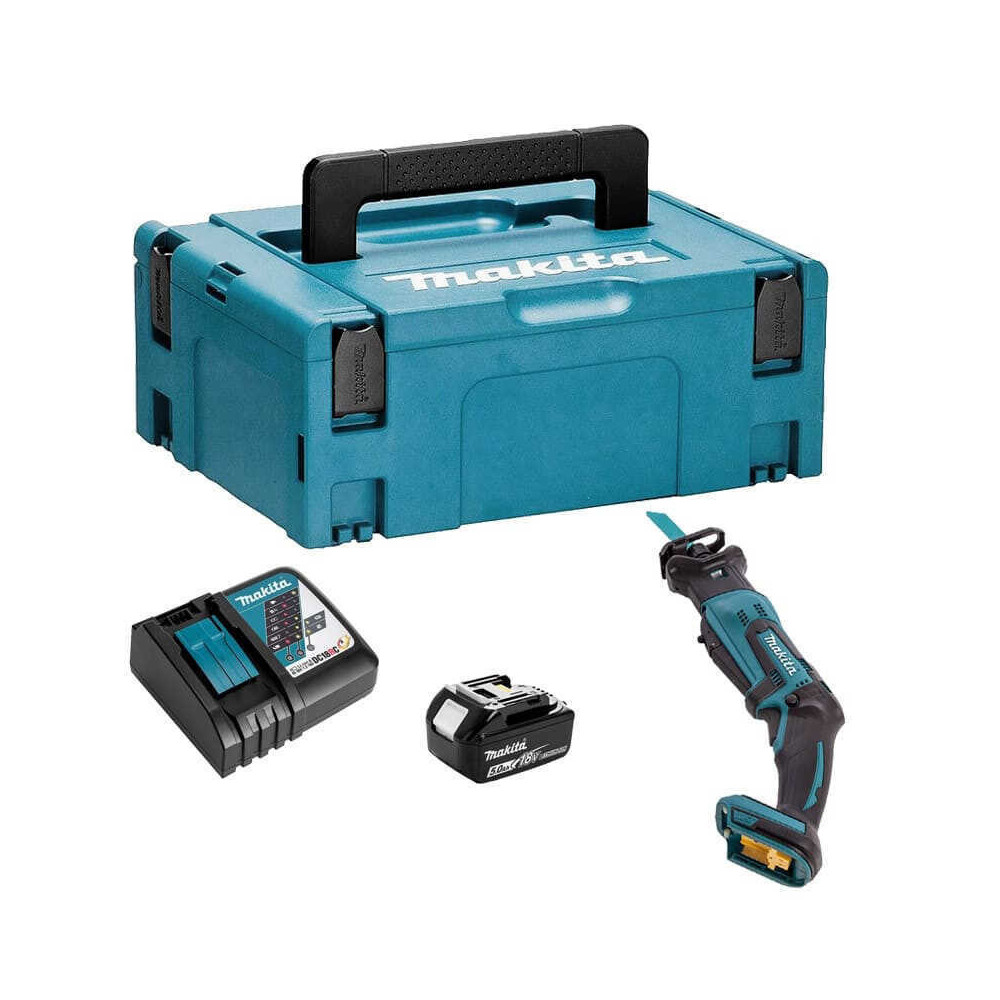 Scie sabre Makita DJR183RT1J 18V LXT