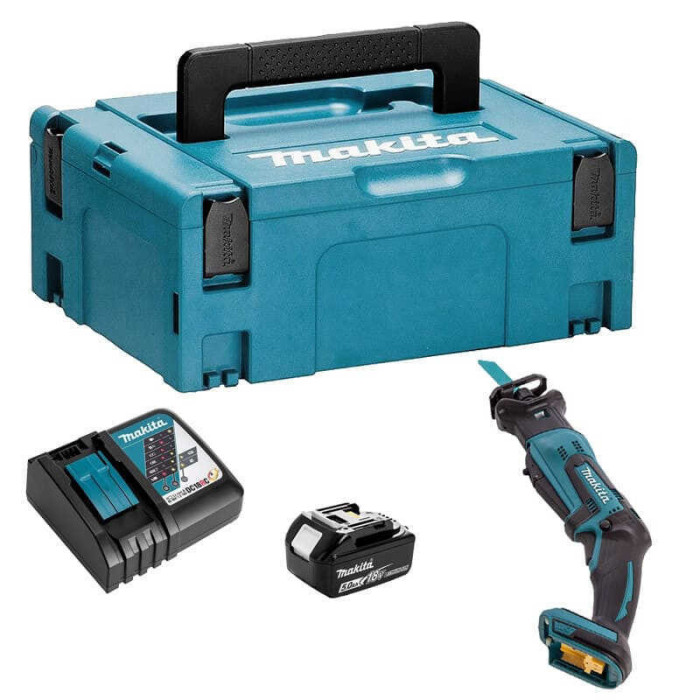 Scie sabre Makita DJR183RT1J 18V LXT