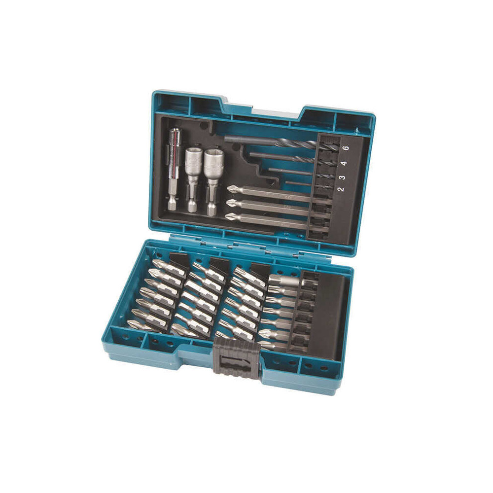 Coffret d'accessoires, 38 pcs Makita B-54106