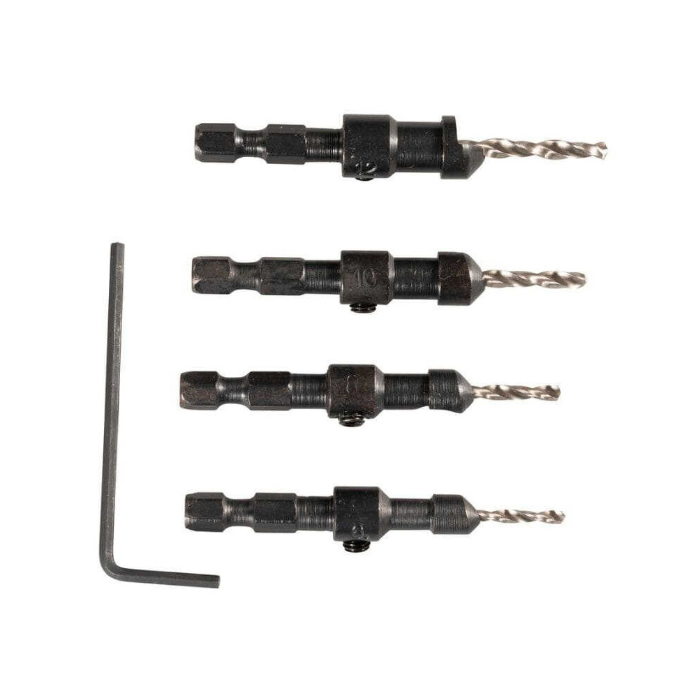 Coffret mèches à chanfreiner Makita D-73455