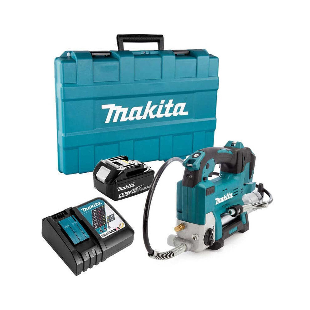 Pompe à graisse Makita DGP180RT 18V LXT