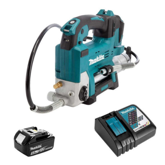 Pompe à graisse Makita DGP180RT 18V LXT