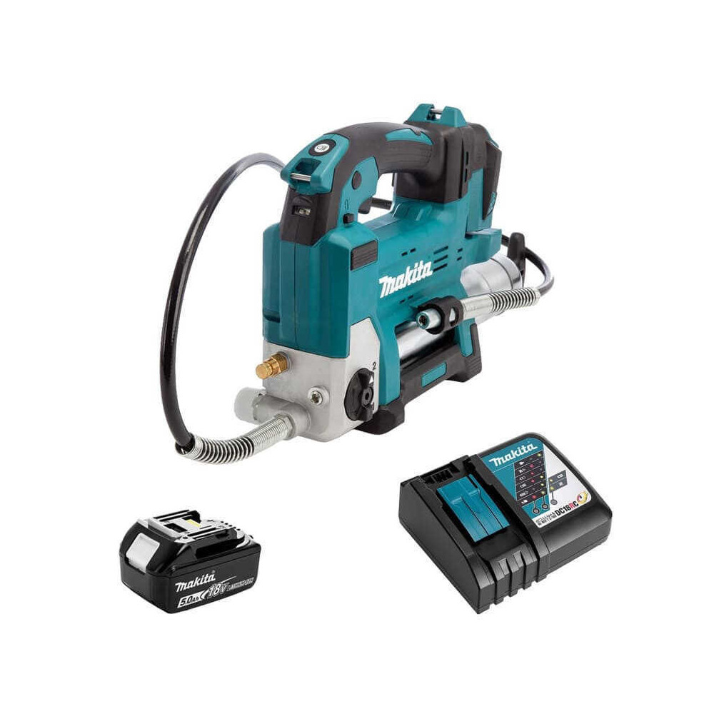 Pompe à graisse Makita DGP180RT 18V LXT