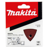 Feuilles triangulaires abrasives 94 mm Makita P-33299