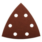 Feuilles triangulaires abrasives 94 mm Makita P-33320