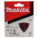 Feuilles triangulaires abrasives 94 mm Makita P-33320