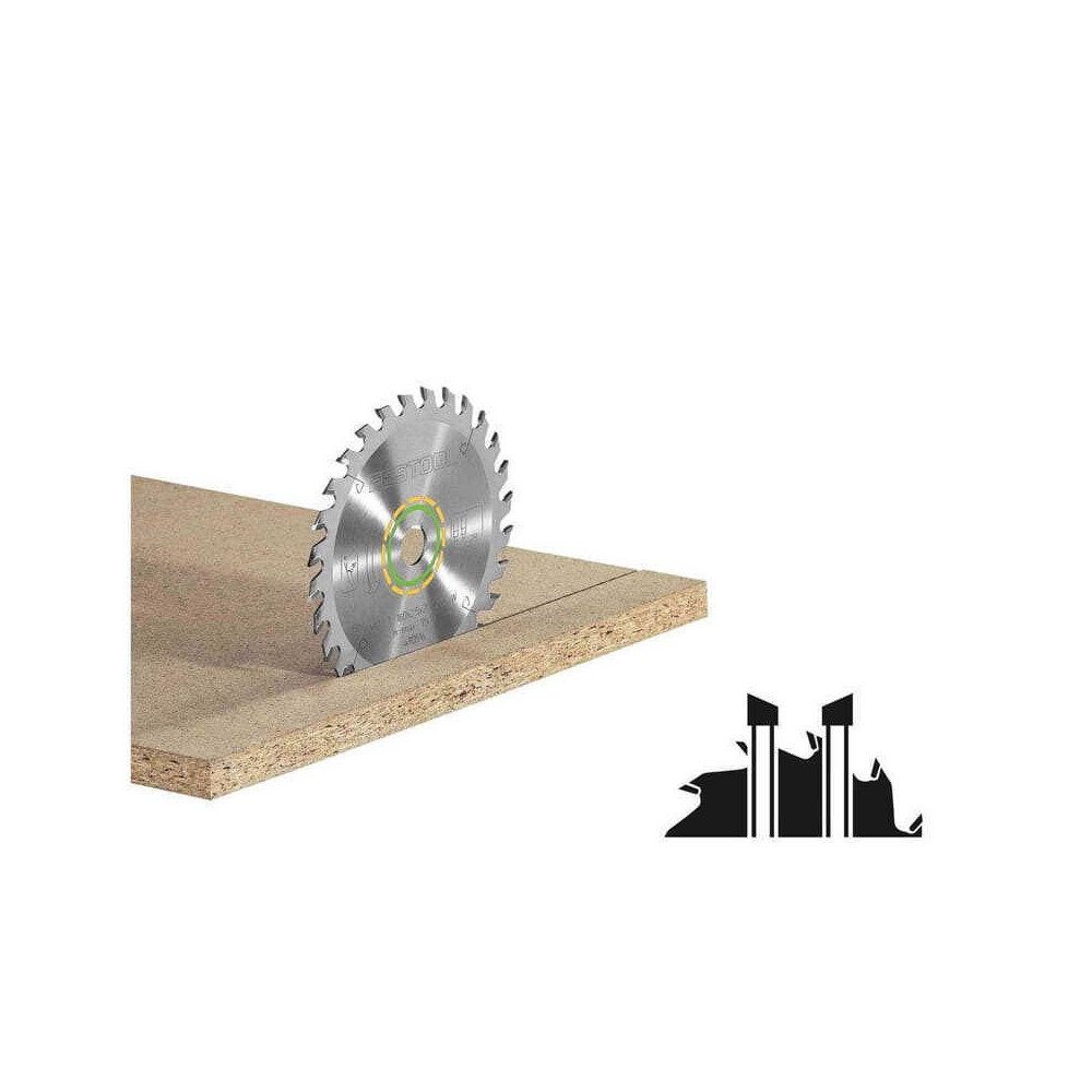 Lame Festool 492048 190 mm 32 dents WOOD UNIVERSAL