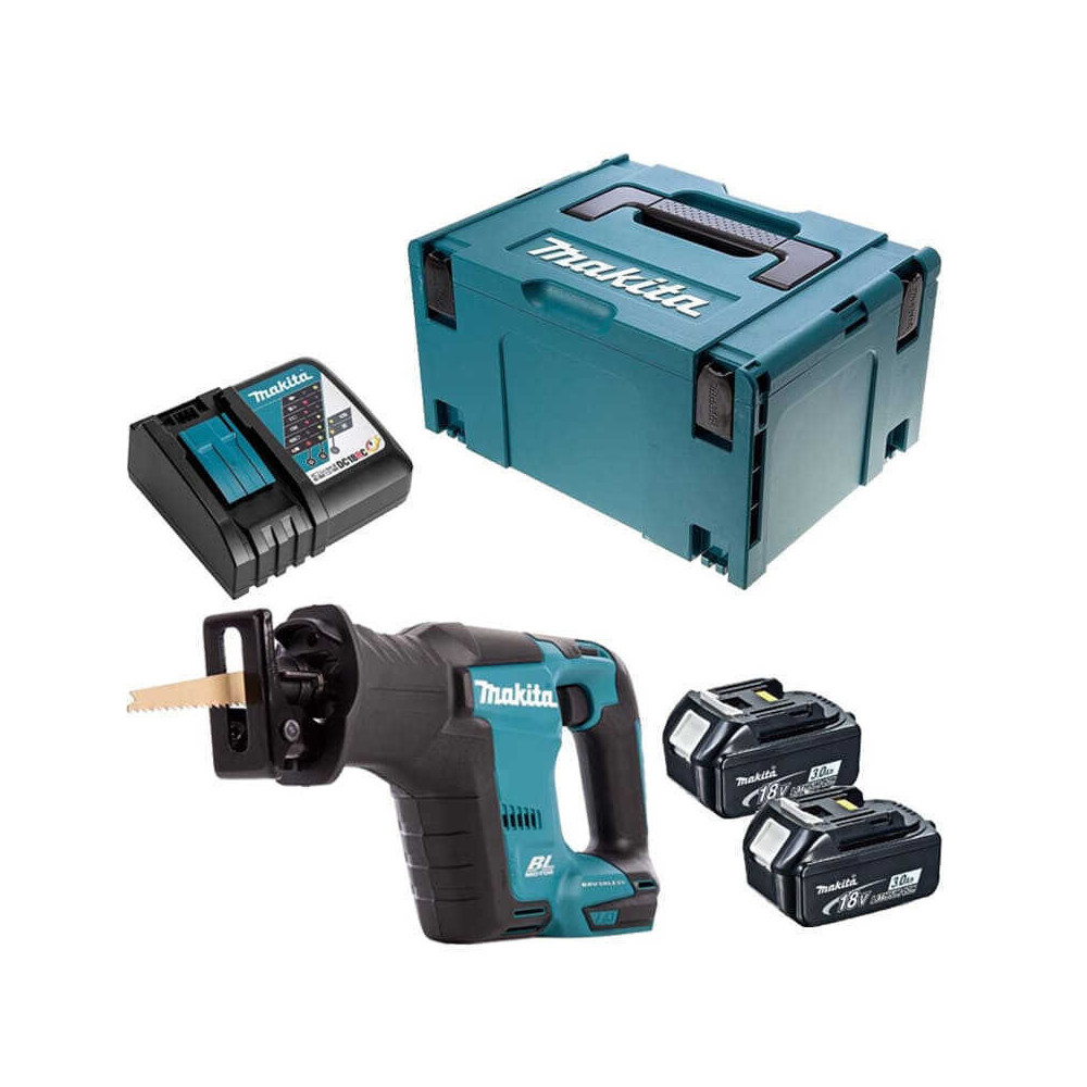 Scie sabre Makita DJR188RFJ