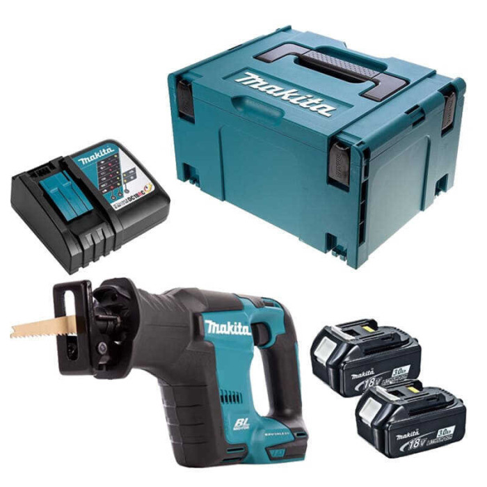Scie sabre Makita DJR188RFJ