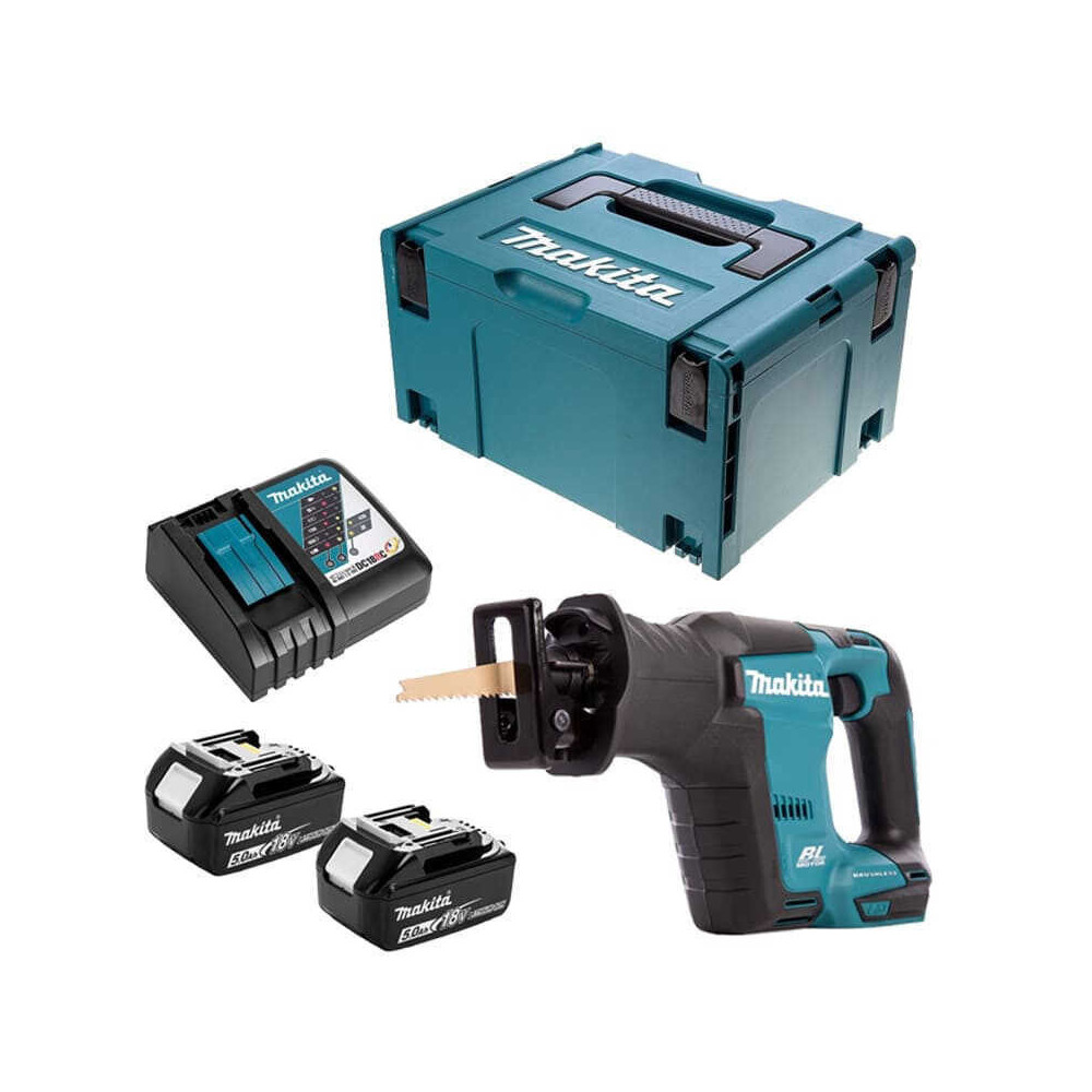 Scie sabre Makita DJR188RTJ
