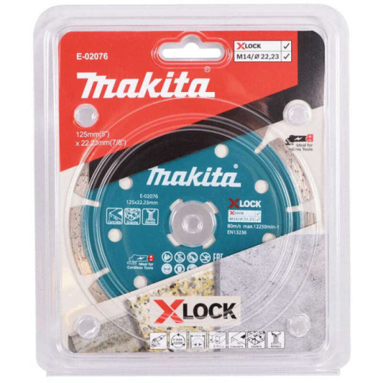 Disque Diamant Béton X-LOCK Makita E-02076