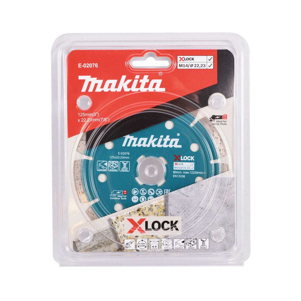 Disque Diamant Béton X-LOCK Makita E-02076