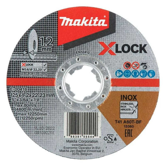 Disque Makita E-00418