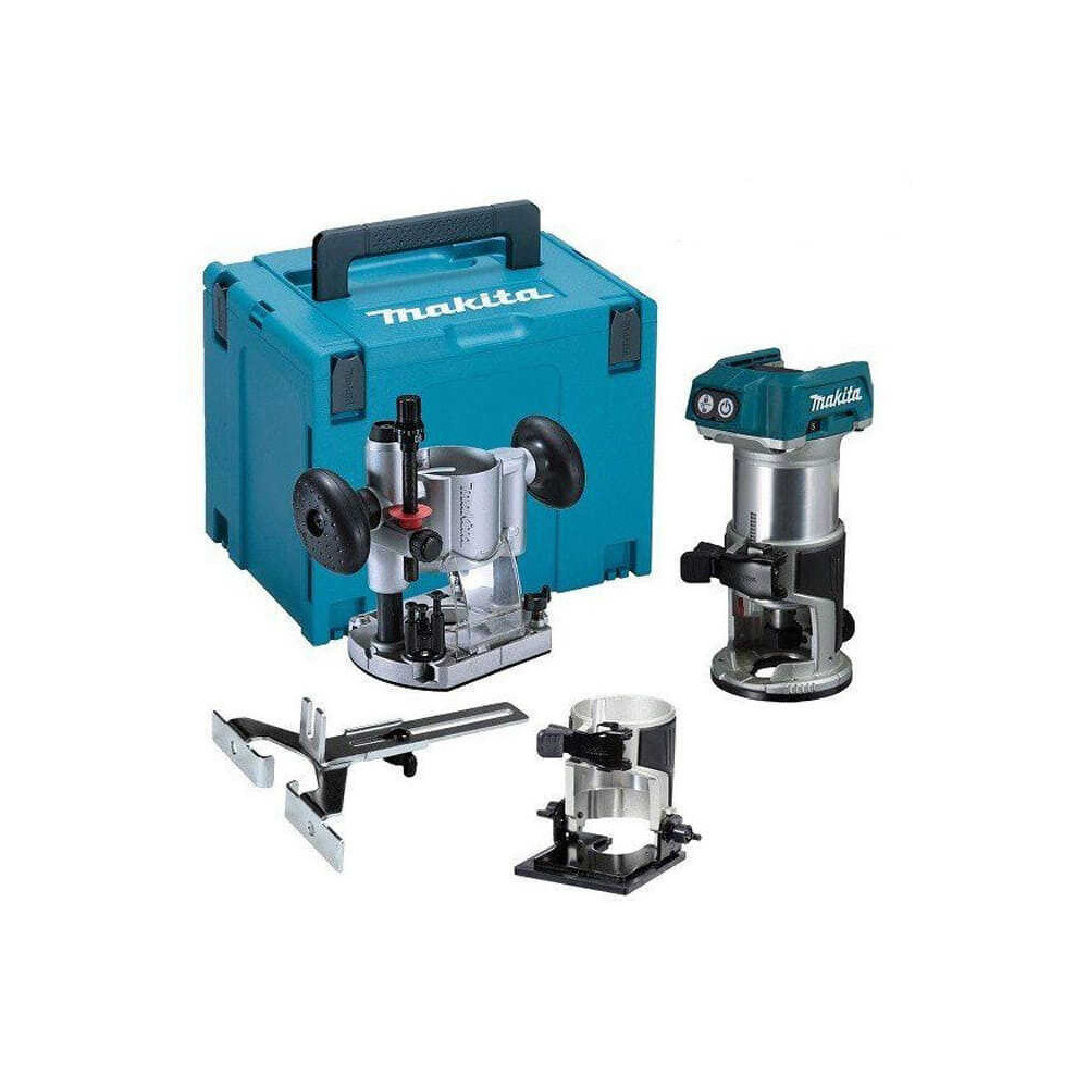 Affleureuse-défonceuse Makita DRT50ZJX2 18V LXT