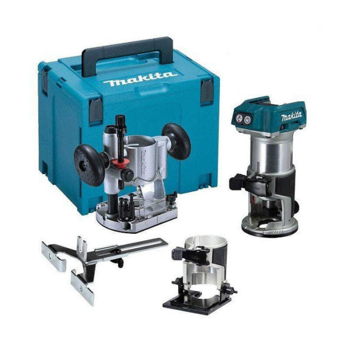 Affleureuse-défonceuse Makita DRT50ZJX2 18V LXT