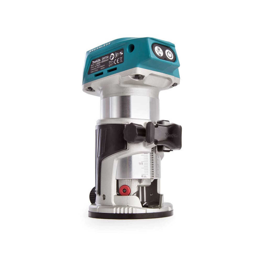 Affleureuse-défonceuse Makita DRT50ZJX2 18V LXT