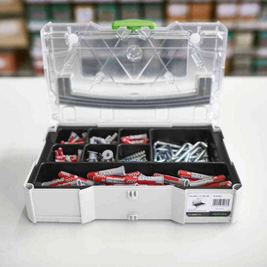 MINI-Systainer T-LOC SYS-MINI 1 TL TRA UNI Festool 203821