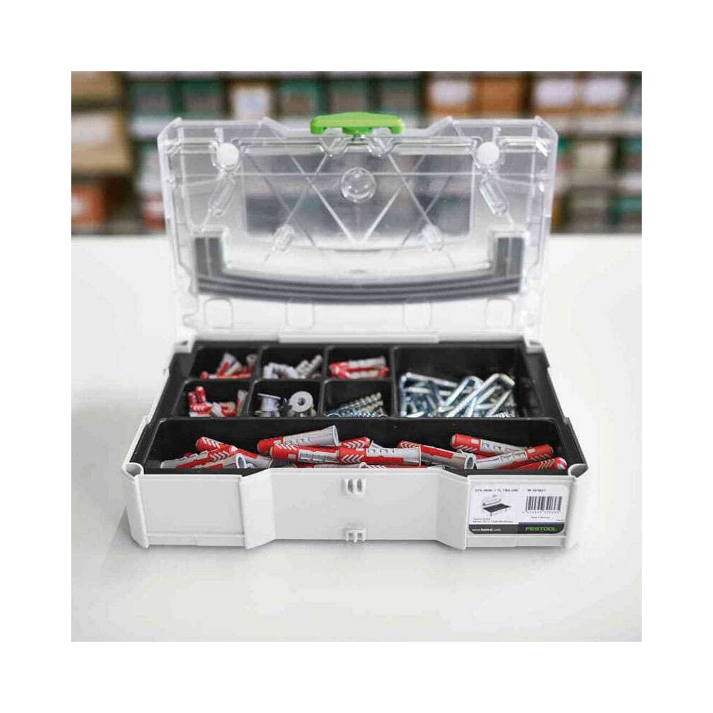 MINI-Systainer T-LOC SYS-MINI 1 TL TRA UNI Festool 203821