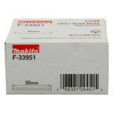Brads 16 Ga Makita F-33951 35 mm x 2000